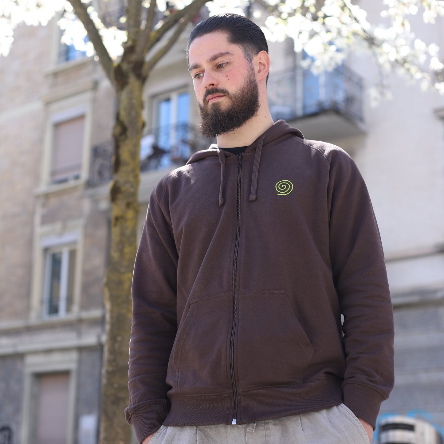 FEEL GOOD ZIP-HOODIE
