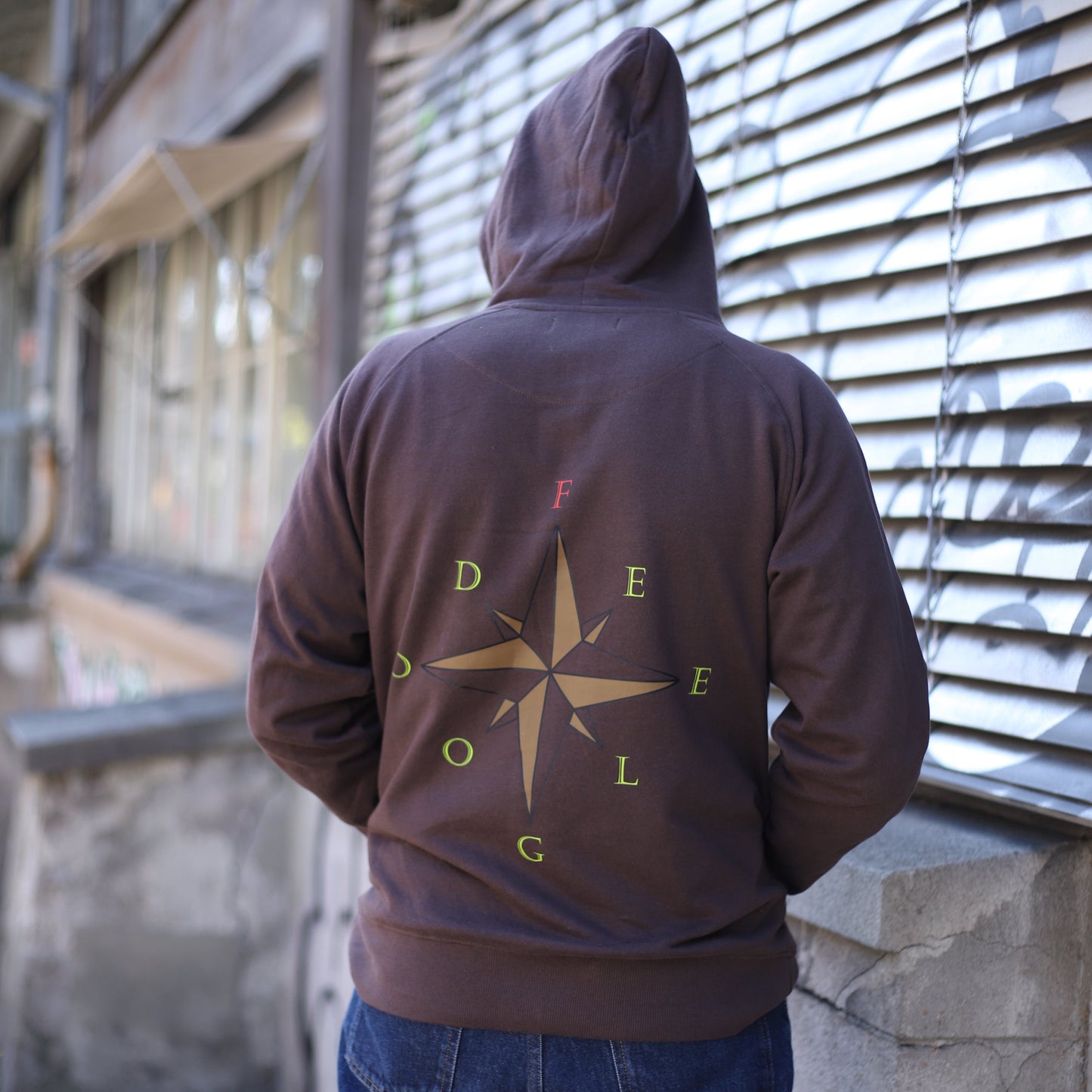 FEEL GOOD ZIP-HOODIE