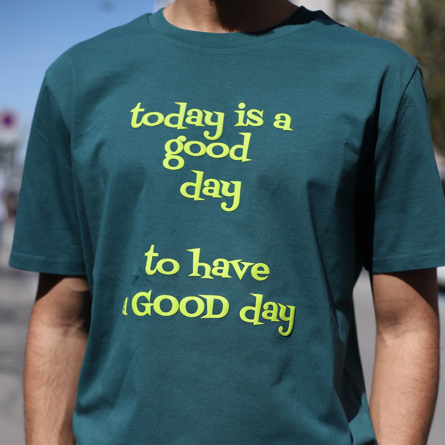 A GOOD DAY... T-SHIRT