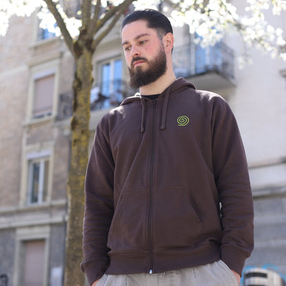 FEEL GOOD ZIP-HOODIE
